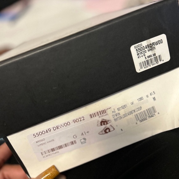 Gucci rhyton sneakers - Picture 6 of 6